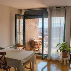 Piso con vistas en urbanización con piscina Santander