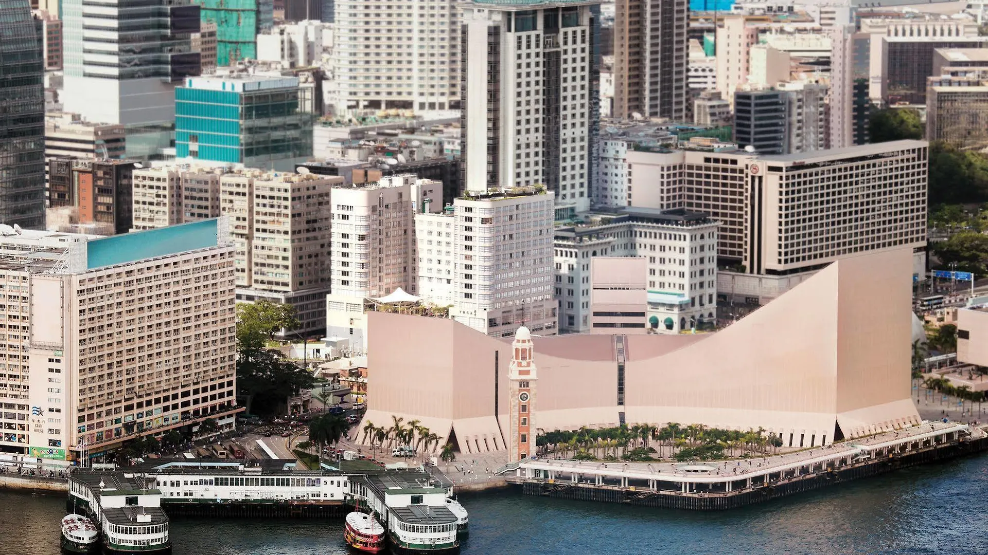 港青 - 香港基督教青年会酒店