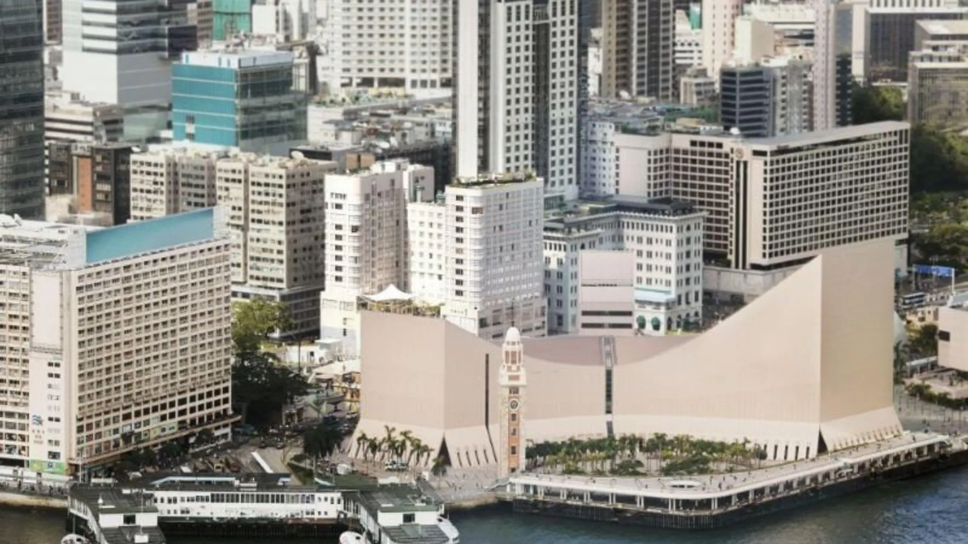 The Salisbury - Ymca Of Hong Kong Hotel
